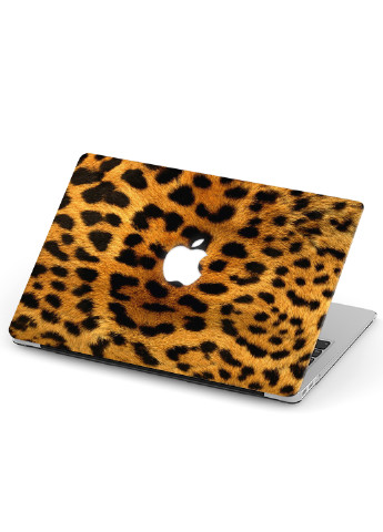 Чохол пластиковий для Apple MacBook Air 13 A1932 / A2179 / A2337 Леопард (Leopard, Animal Print) (9656-1866) MobiPrint (218539278)