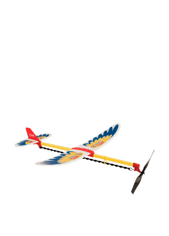 Іграшка-планер для метання Літак Лібелла, 43х3,5х12 см Quercetti (253592938)