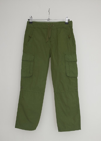 Зеленые кэжуал демисезонные прямые брюки LTB