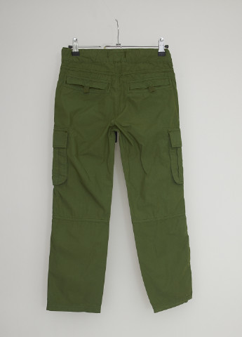 Зеленые кэжуал демисезонные прямые брюки LTB