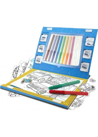 Набір для творчості Розмальовка, наклейка, трафарет (MD5240) Melissa&Doug (254065563)