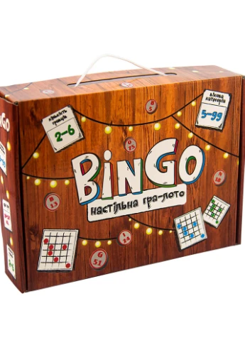 Настольная игра-лото "BinGo" No Brand (254023692)