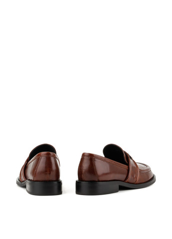 Le'BERDES Туфли лоферы коричневый з натуральная кожа, украина — демисезон (361019721)