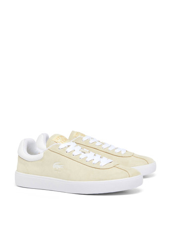 Кроссовки Lacoste Baseshot белые демисезоны (363646885)