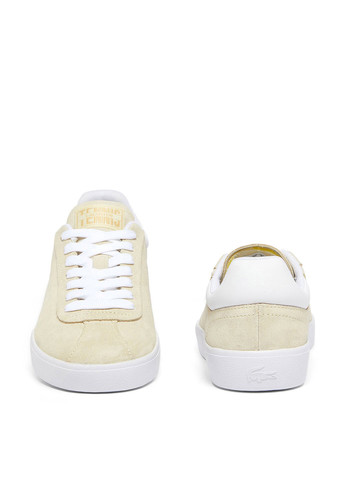 Кроссовки Lacoste Baseshot белые демисезоны (363646885)