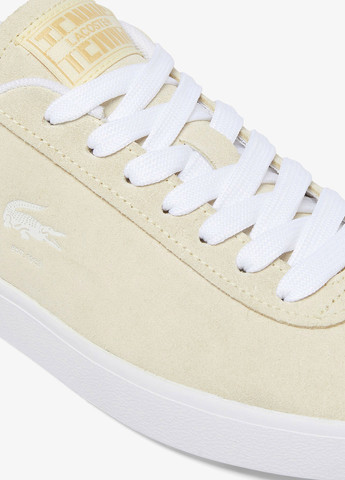 Кроссовки Lacoste Baseshot белые демисезоны (363646885)