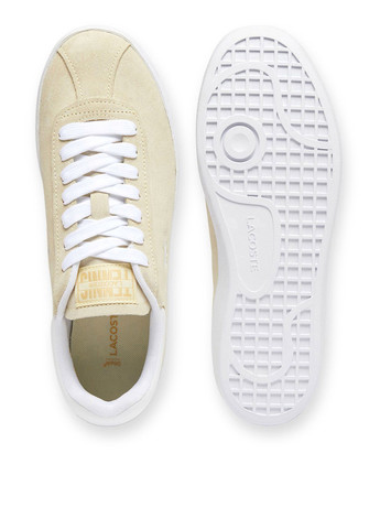 Кроссовки Lacoste Baseshot белые демисезоны (363646885)