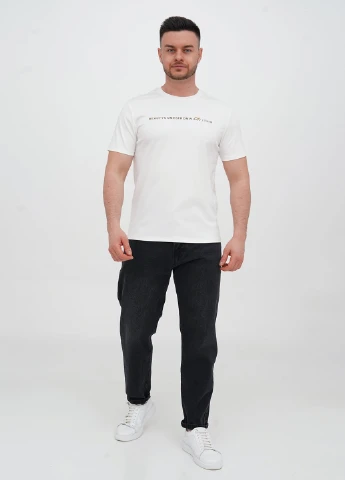 Біла футболка Trend Collection