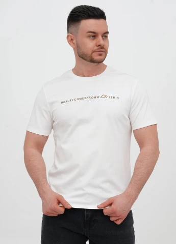 Біла футболка Trend Collection