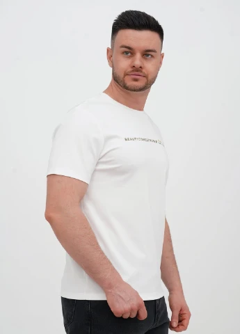 Біла футболка Trend Collection