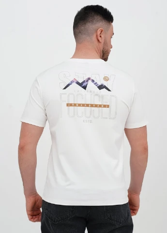 Біла футболка Trend Collection