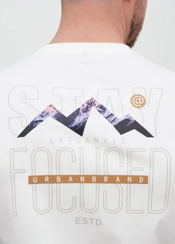 Біла футболка Trend Collection