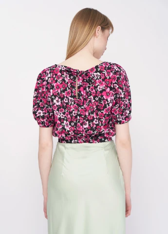 Чёрная блуза H&M