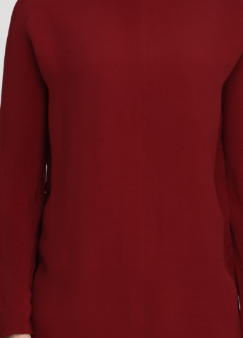 Темно-червона кежуал сукня Cos однотонна