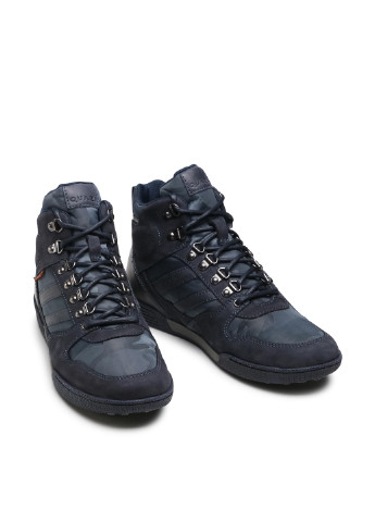 Темно-синие демисезонные черевики qz-12-05-000783 607 Quazi