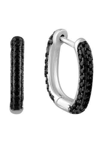 Сережки Silver Flame (255287371)