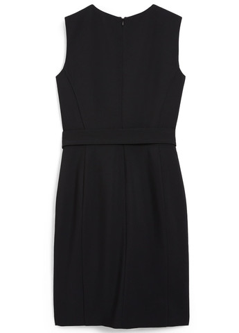 Чорна кежуал сукня футляр C&A однотонна