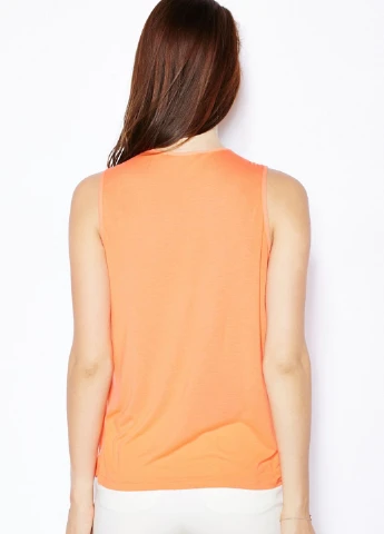 Персикова блуза Mango