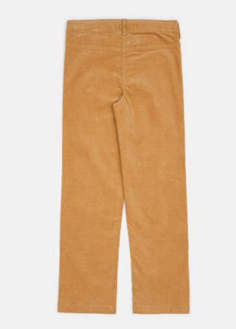 Горчичные кэжуал демисезонные брюки C&A