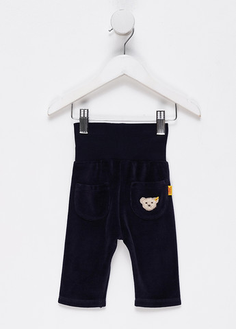 Темно-синие кэжуал демисезонные брюки Steiff