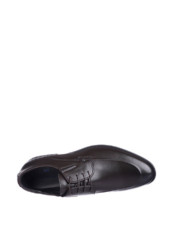 Темно-коричневые кэжуал туфли Yalasou на шнурках