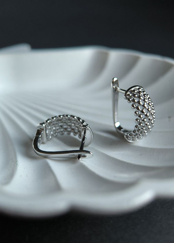 Серьги Silver Flame (336574446)