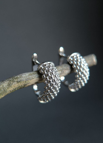 Серьги Silver Flame (336574446)