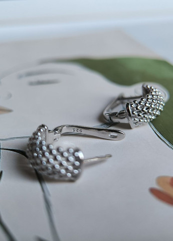 Серьги Silver Flame (336574446)