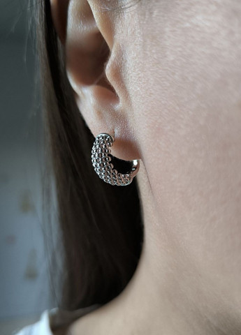 Серьги Silver Flame (336574446)