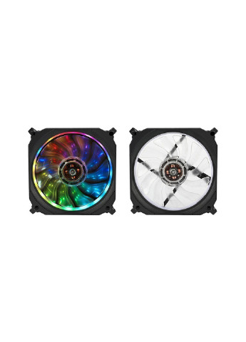 Корпусний вентилятор TF12 RGB LED PWM 120mm Fan - 3 Pack With Controller Tronsmart (226523273)