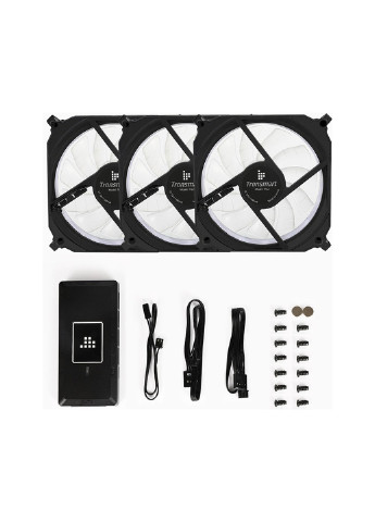 Корпусний вентилятор TF12 RGB LED PWM 120mm Fan - 3 Pack With Controller Tronsmart (226523273)