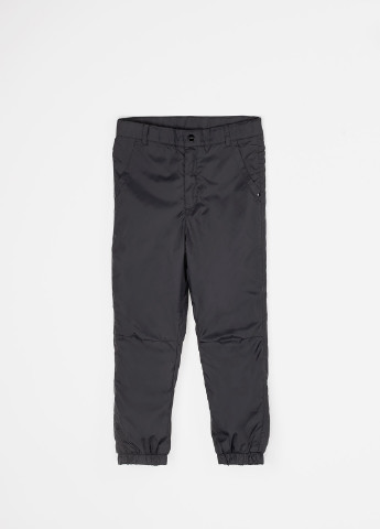 Черные кэжуал демисезонные брюки зауженные Coccodrillo