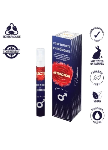 Спрей з феромонами Concentrated Pheromones for Him Attraction (10 мл) MAI (254152510)