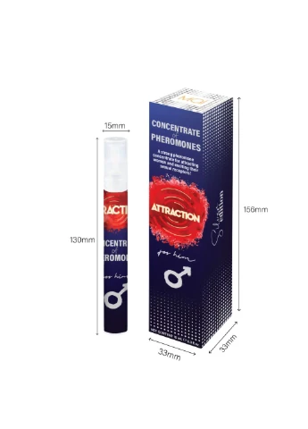 Спрей з феромонами Concentrated Pheromones for Him Attraction (10 мл) MAI (254152510)