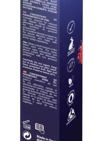 Спрей з феромонами Concentrated Pheromones for Him Attraction (10 мл) MAI (254152510)