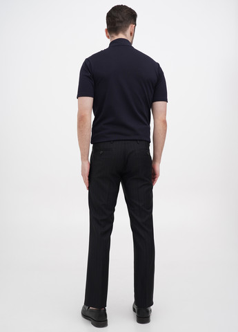 Черные кэжуал демисезонные прямые, классические брюки Richmond