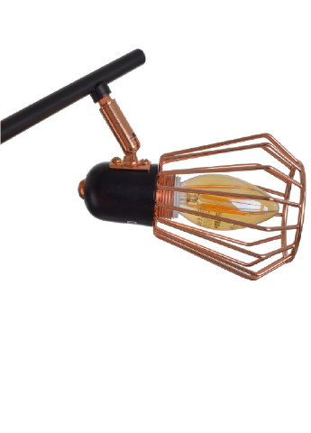 Світильник спот HTL-211/2 E14 BK + RG Brille (193196142)