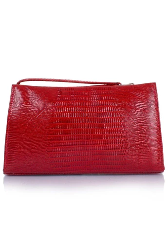 Женская кожаная косметичка 19,5х11х5,5 см Desisan (255709405)