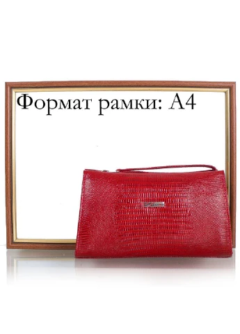 Женская кожаная косметичка 19,5х11х5,5 см Desisan (255709405)