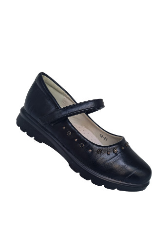 Детские черные кэжуал туфли без каблука Yalike для девочки