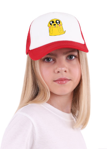 Кепка Тракер дитяча Джейк пес Час Пригод (Adventure Time) (33404-1577) MobiPrint (220824479)