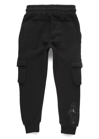 Черные кэжуал демисезонные брюки карго, джоггеры Primark