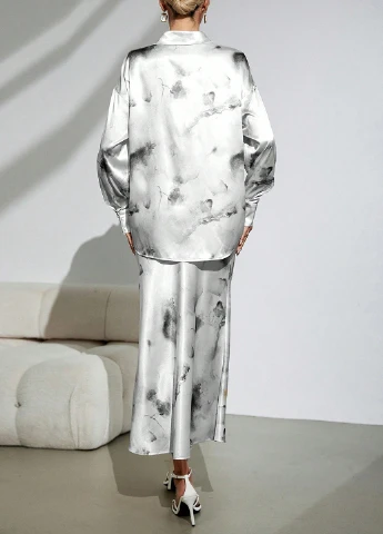 Костюм (рубашка, юбка) SHEIN (340304792)
