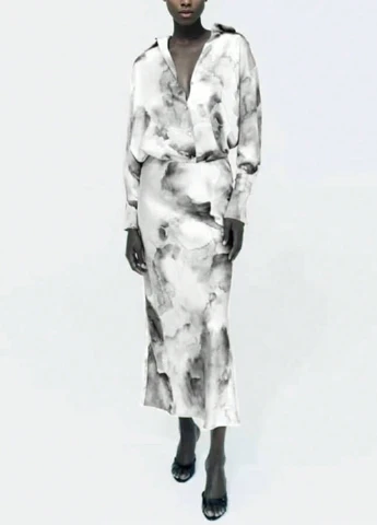 Костюм (рубашка, юбка) SHEIN (340304792)