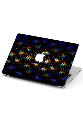 Чохол пластиковий для Apple MacBook Pro 16 A2141 Абстракція (Abstraction) (9494-2530) MobiPrint (218865511)