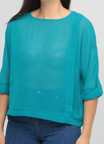 Зелёная демисезонная блуза Asos