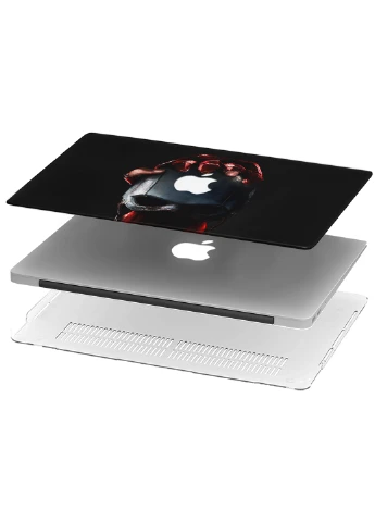 Чехол пластиковый для Apple MacBook Air 13 A1932 / A2179 / A2337 Марвел (Marvel) (9656-1685) MobiPrint (218539812)
