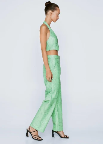 Брюки кожаные Nasty Gal (259876707)