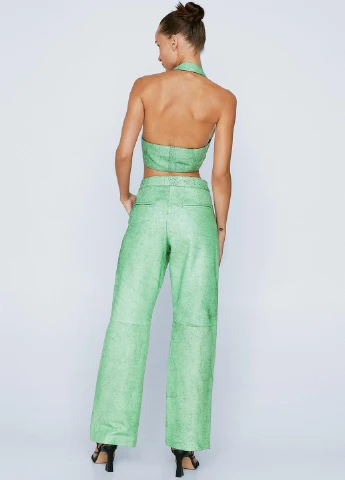 Брюки кожаные Nasty Gal (259876707)