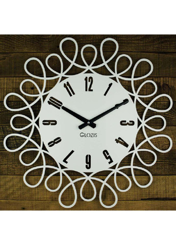 Настінний годинник Glozis romantic 50х50 см (243840006)